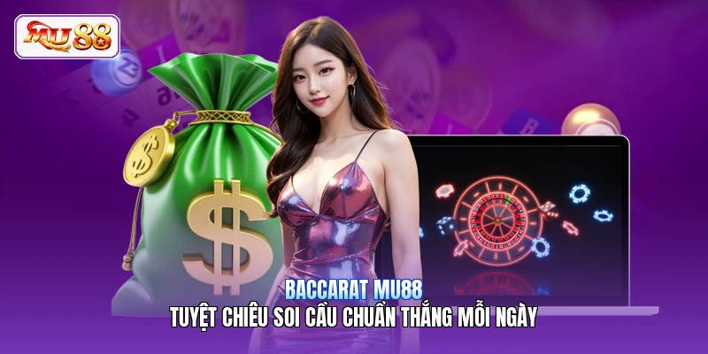 Baccarat MU88 | Tuyệt Chiêu Soi Cầu Chuẩn Thắng Mỗi Ngày