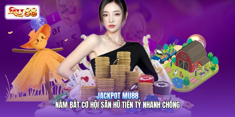 Jackpot MU88 | Nắm Bắt Cơ Hội Săn Hũ Tiền Tỷ Nhanh Chóng