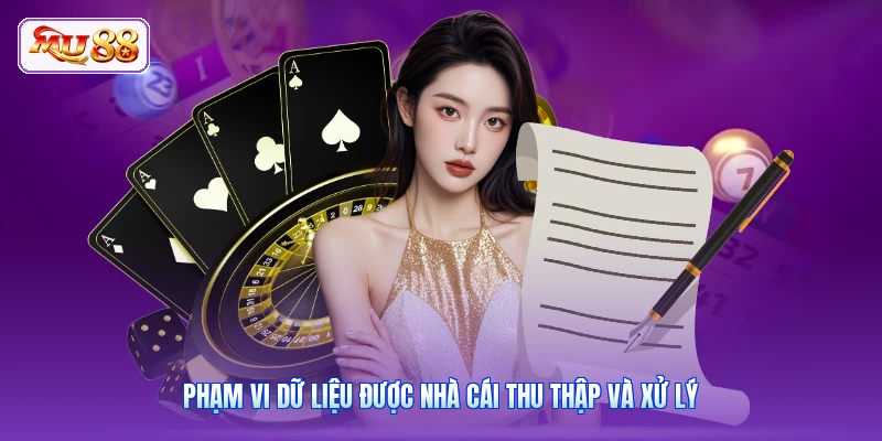 Phạm vi dữ liệu được nhà cái thu thập và xử lý