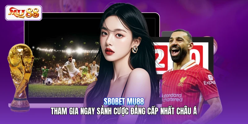 SBOBET MU88 | Tham Gia Ngay Sảnh Cược Đẳng Cấp Nhất Châu Á